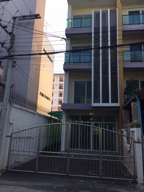 ขายอาคารพาณิชย์